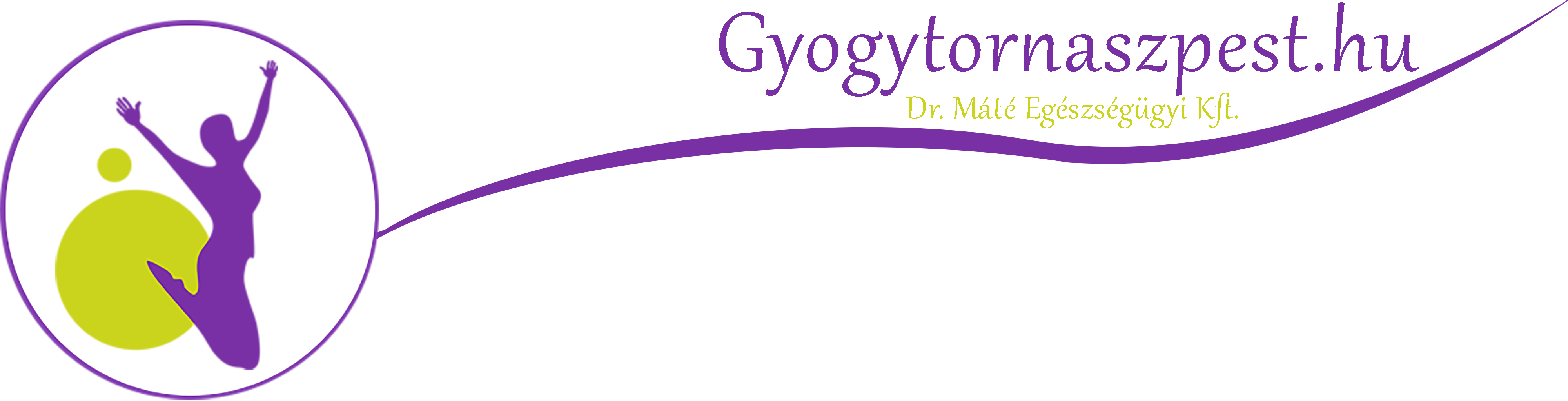Gyógytornász Pest Logo